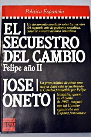 EL SECUESTRO DEL CAMBIO