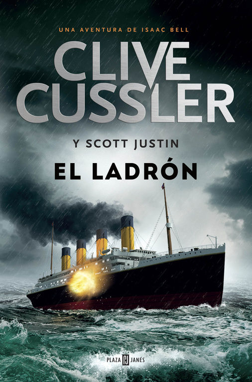 EL LADRN (ISAAC BELL 5)