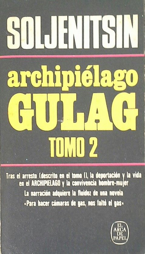 ARCHIPILAGO GULAG,  1918-1956(TOMO 2)