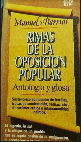RIMAS DE LA OPOSICIN POPULAR