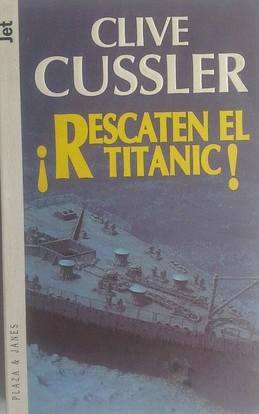 RESCATEN AL TITANIC