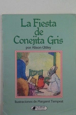 LA FIESTA DE CONEJITA GRIS