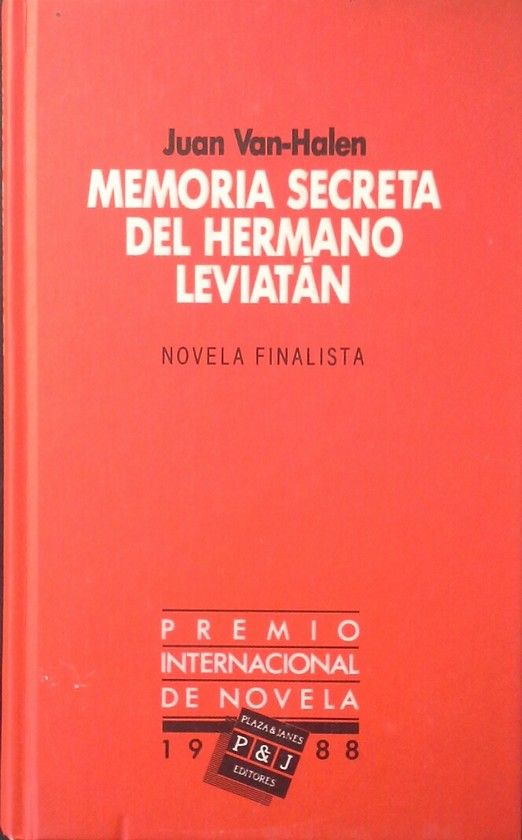 MEMORIA SECRETA DEL HERMANO LEVIATN