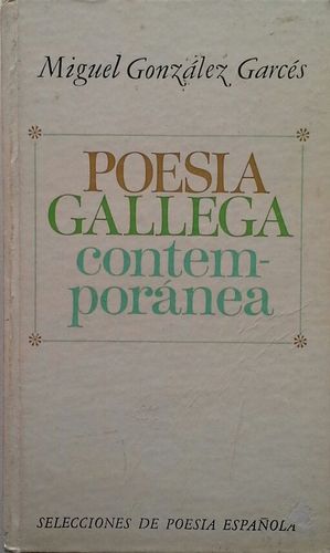 POESIA GALLEGA CONTEMPOR�NEA