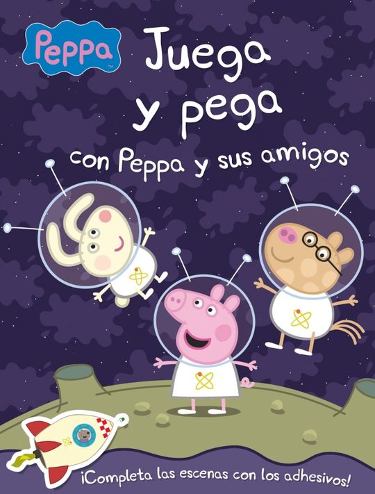 JUEGA Y PEGA CON PEPPA Y SUS AMIGOS (PEPPA PIG. ACTIVIDADES)