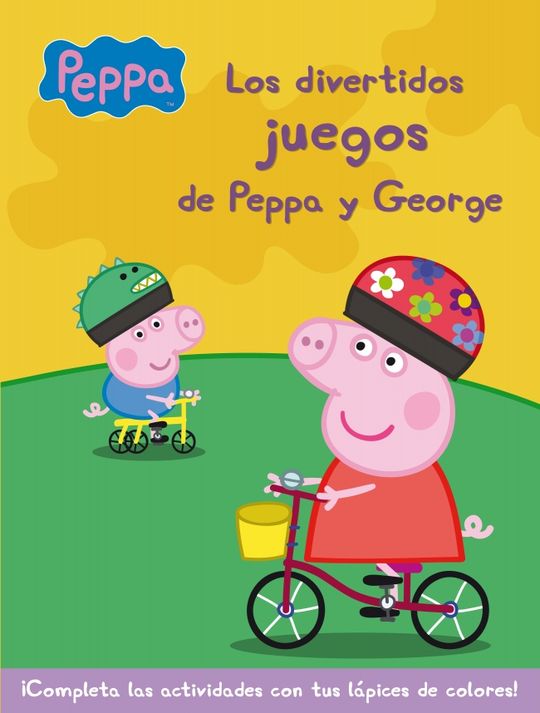 LOS DIVERTIDOS JUEGOS DE PEPPA Y GEORGE (PEPPA PIG. ACTIVIDADES)