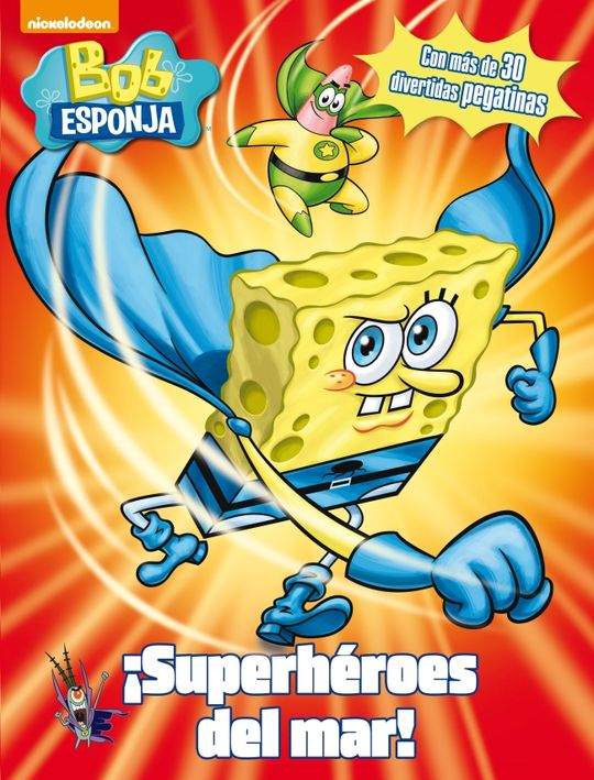 �SUPERH�ROES DEL MAR! (BOB ESPONJA. ACTIVIDADES)