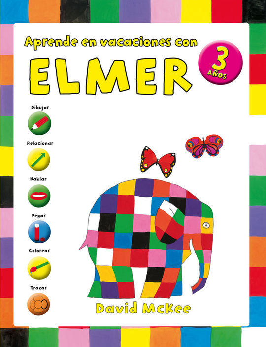 APRENDE EN VACACIONES CON ELMER 3 AOS