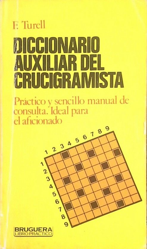 DICCIONARIO AUXILIAR DEL CRUCIGRAMISTA