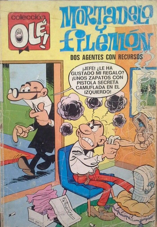 MORTADELO Y FILEMN DOS AGENTES CON RECURSOS