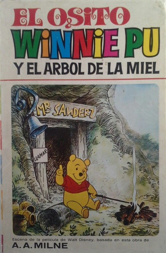 EL OSITO WINNIE PU Y EL ARBOL DE LA MIEL