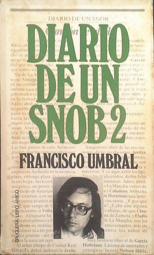 DIARIO DE UN SNOB, 2