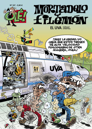 OLE MORTADELO 167. UVA, EL