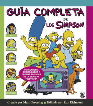 GUIA COMPLETA DE LOS SIMPSON (LOS SIMPSON)