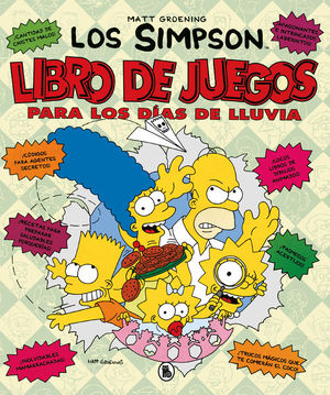 LOS SIMPSON. LIBRO DE JUEGOS PARA LOS DIAS DE LLUVIA