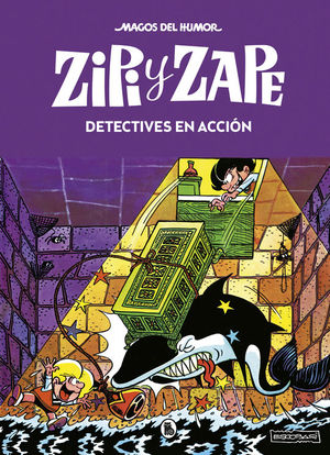 ZIPI Y ZAPE 16: DETECTIVES EN ACCIN