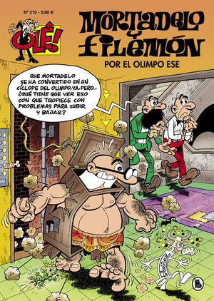 MORTADELO Y FILEMN POR EL OLIMPO ESE