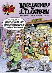 OLE MORTADELO 211: URGENCIAS DEL HOSPITAL...? FATAL!