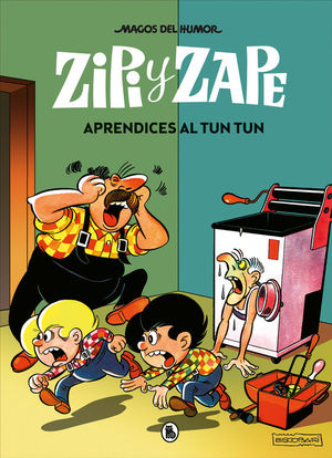 ZIPI Y ZAPE 27: APRENDICES AL TUN TUN (MAGOS DEL HUMOR)