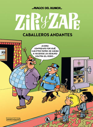 ZIPI Y ZAPE MAGOS DEL HUMOR 210: CABALLEROS ANDANTES