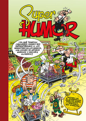 SPER HUMOR MORTADELO 66. MISTERIO EN EL HIPERMERCADO!