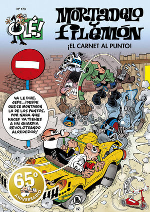 OLE MORTADELO 173. CARNET AL PUNTO, EL