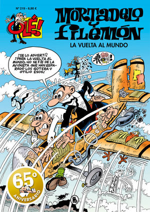 MORTADELO Y FILEMON OLE N 219: LA VUELTA AL MUNDO