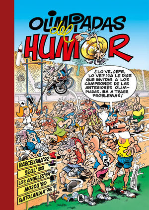 SUPER HUMOR MORTADELO Y FILEMON 2: SUPER OLIMPIADAS DEL HUMOR