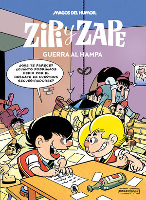 ZIPI Y ZAPE MAGOS DEL HUMOR 223. GUERRA AL HAMPA