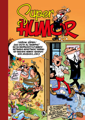 SUPER HUMOR MORTADELO Y FILEMON 19: EL ASCENSO