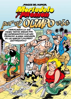 MORTADELO Y FILEMN. POR EL OLIMPO ESE (MAGOS DEL HUMOR 192)
