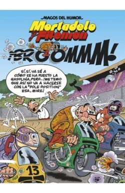 MAGOS HUMOR MORTADELO Y FILEMON 157. BROOMMM