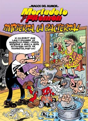 MAGOS DEL HUMOR MORTADELO 172. MISERIA LA BACTERIA