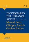 DICCIONARIO DEL ESPA�OL ACTUAL / 2 TOMOS