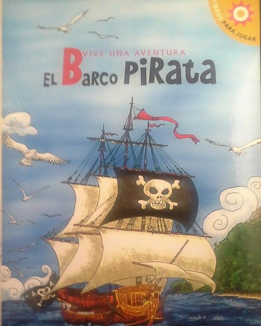 LIBROS-POP-UP EL BARCO PIRATA