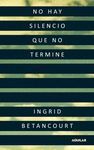 NO HAY SILENCIO QUE NO TERMINE
