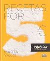 RECETAS POR 5 EUROS