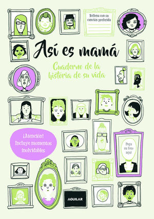 AS ES MAM. CUADERNO DE LA HISTORIA DE SU VIDA