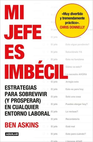 MI JEFE ES IMBECIL