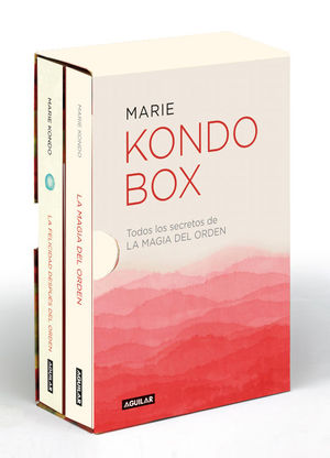 TODOS LOS SECRETOS DEL M�ETODO KONMARI (BOX)