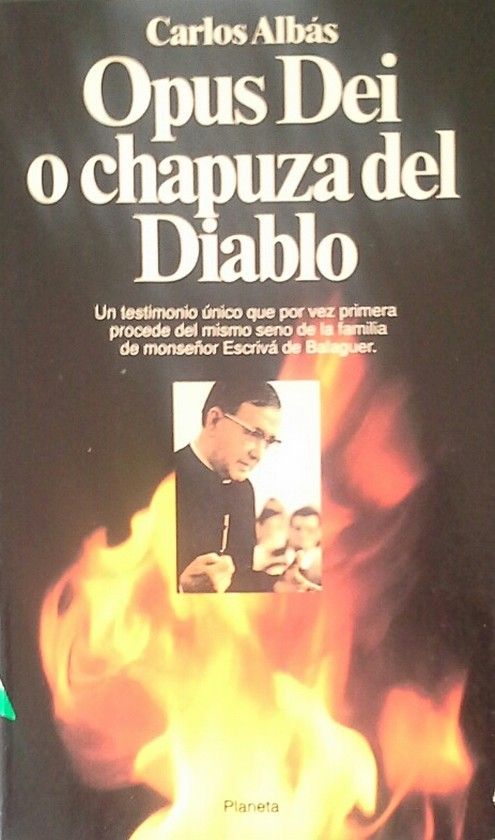 OPUS DEI O CHAPUZA DEL DIABLO