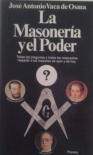 LA MASONERA Y EL PODER