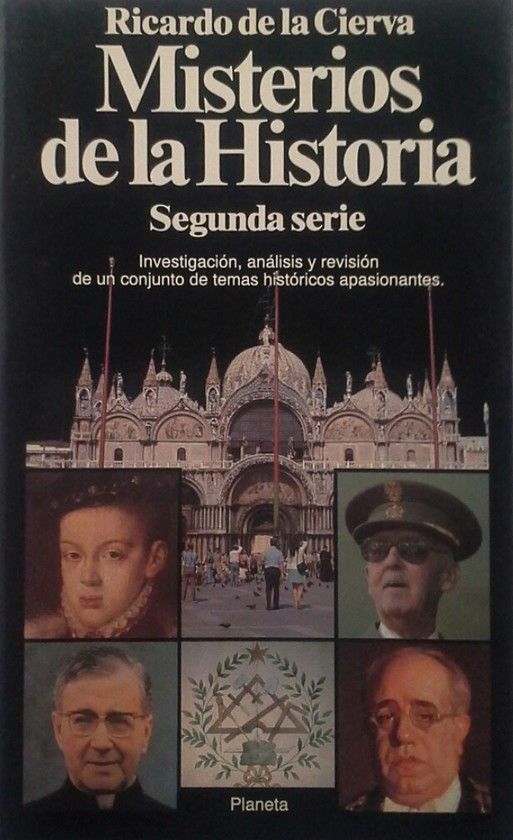 MISTERIOS DE LA HISTORIA. SEGUNDA SERIE