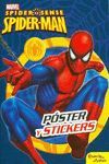 SPIDERMAN. PSTER Y STICKERS
