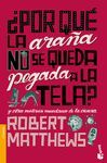 �POR QU� LA ARA�A NO SE QUEDA PEGADA A LA TELA?