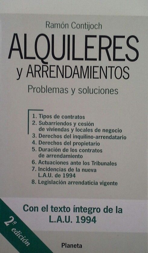 ALQUILERES Y ARRENDAMIENTOS