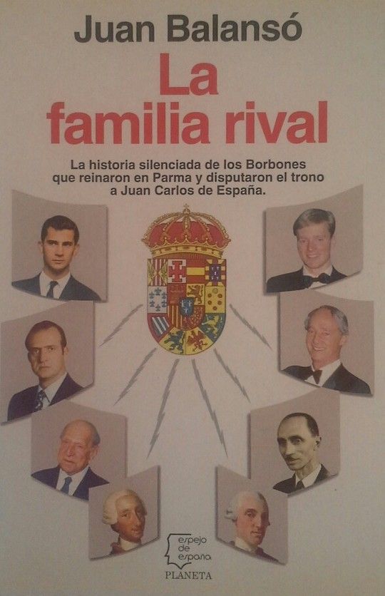 LA FAMILIA RIVAL. FAMILIA REAL