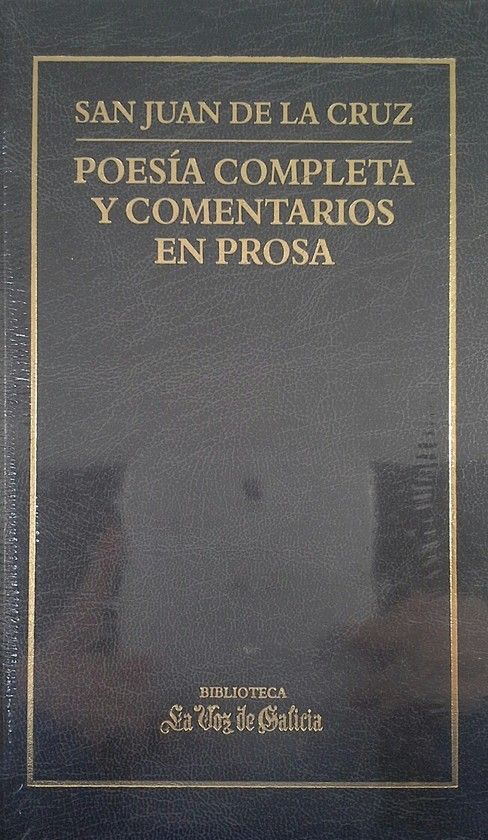 POES�A COMPLETA Y COMENTARIOS EN PROSA