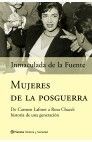 MUJERES DE LA POSGUERRA