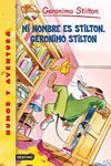 MI NOMBRE ES STILTON, GERONIMO STILTON